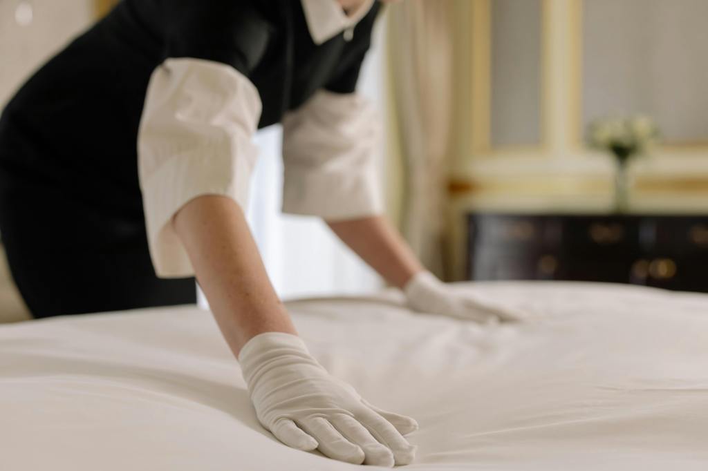 Why High-Quality Cotton Sheets Define Luxury&nbsp;Hotels